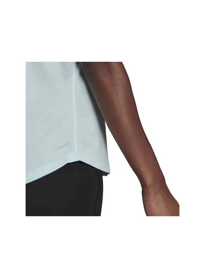 Adidas Damski T-shirt Run It Tee W H31028 Niebieski | Sklep Monotox