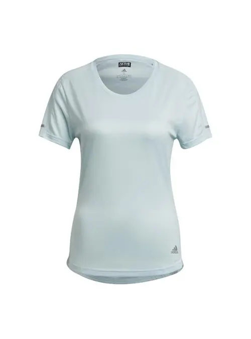 Adidas Damski T-shirt Run It Tee W H31028 Niebieski | Sklep Monotox