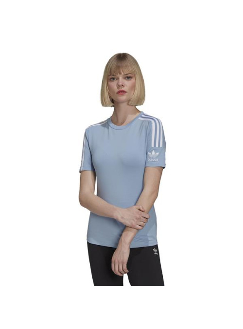 Adidas Damski T-shirt Tight Tee H33545 Niebieski | Sklep Monotox