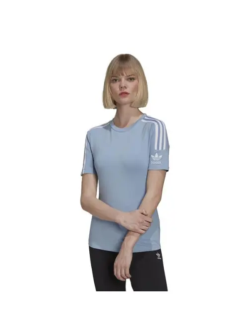 Adidas Damski T-shirt Tight Tee H33545 Niebieski | Sklep Monotox