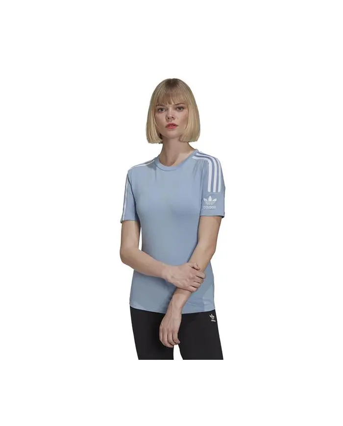 Adidas Damski T-shirt Tight Tee H33545 Niebieski | Sklep Monotox
