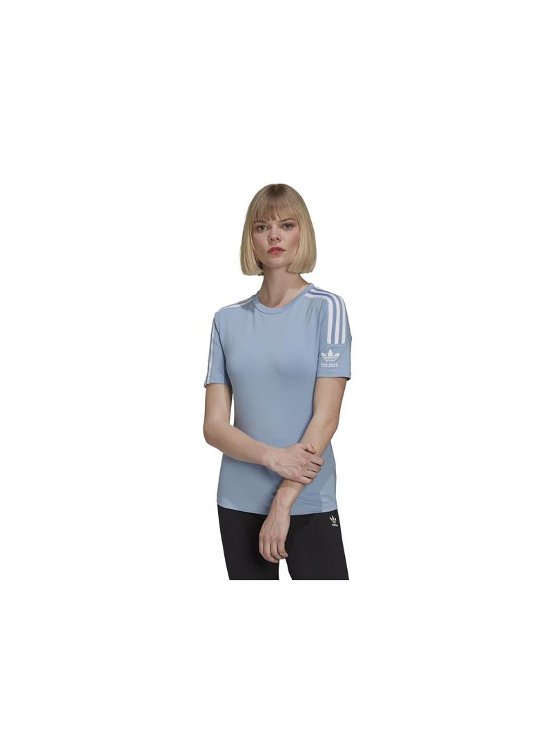 Adidas Damski T-shirt Tight Tee H33545 Niebieski | Sklep Monotox