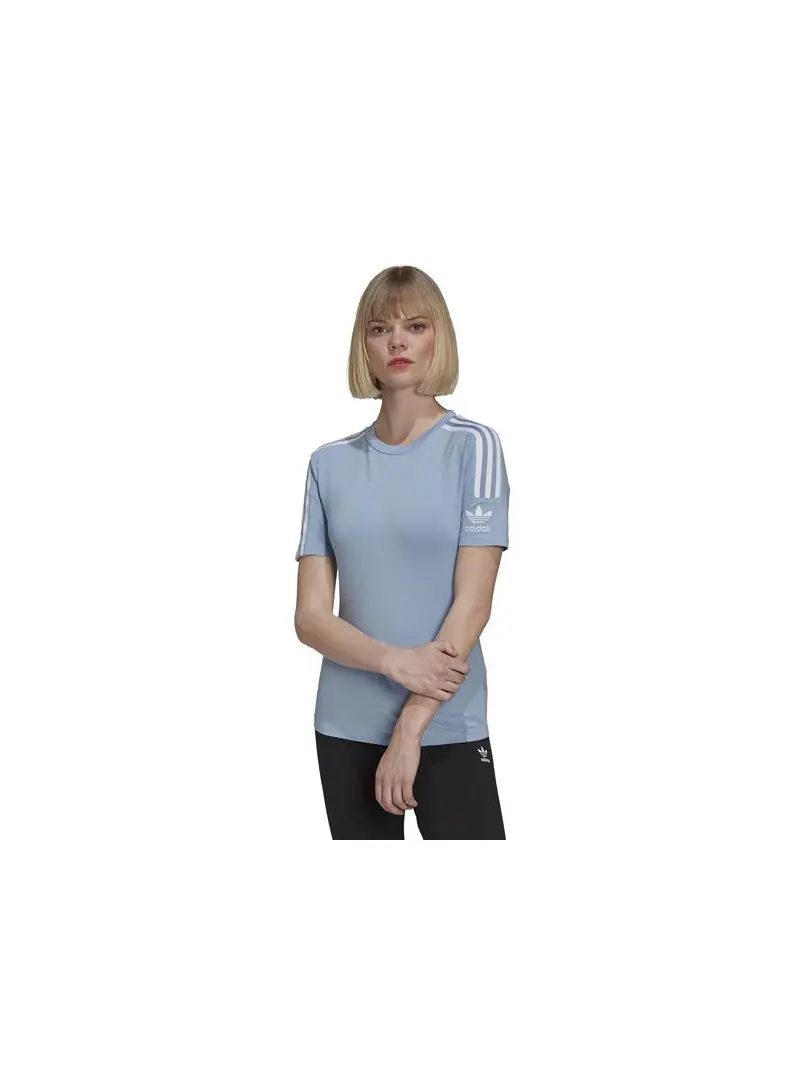 Adidas Damski T-shirt Tight Tee H33545 Niebieski | Sklep Monotox