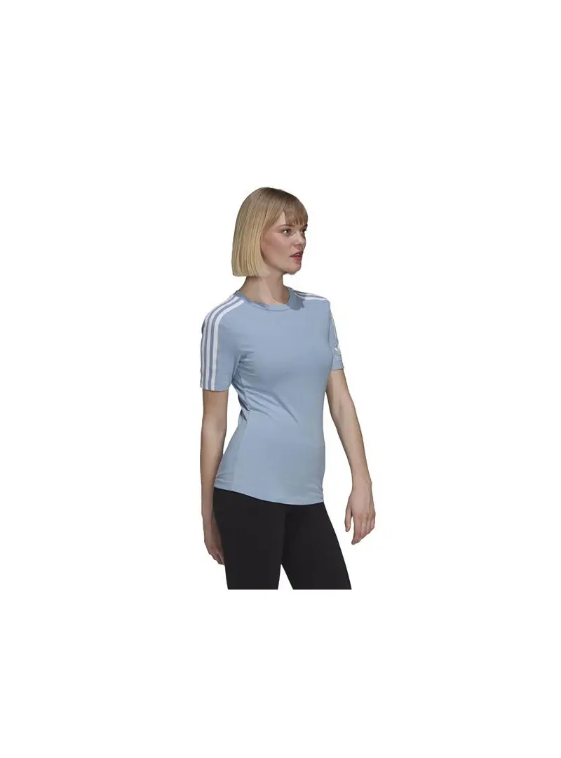 Adidas Damski T-shirt Tight Tee H33545 Niebieski | Sklep Monotox