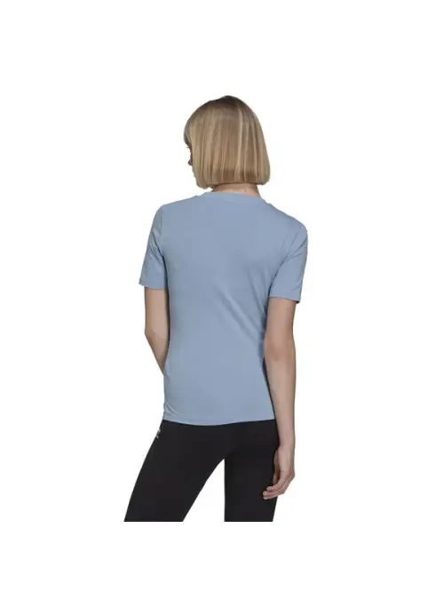 Adidas Damski T-shirt Tight Tee H33545 Niebieski | Sklep Monotox