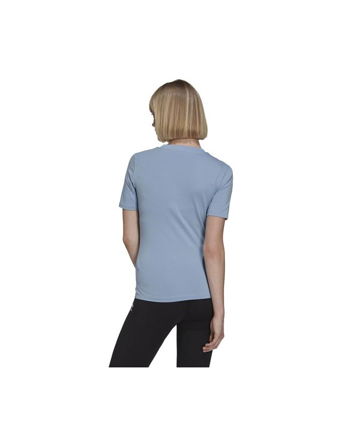 Adidas Damski T-shirt Tight Tee H33545 Niebieski | Sklep Monotox