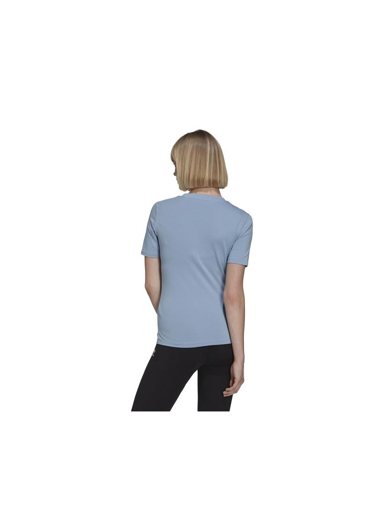 Adidas Damski T-shirt Tight Tee H33545 Niebieski | Sklep Monotox