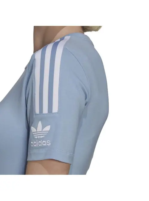 Adidas Damski T-shirt Tight Tee H33545 Niebieski | Sklep Monotox