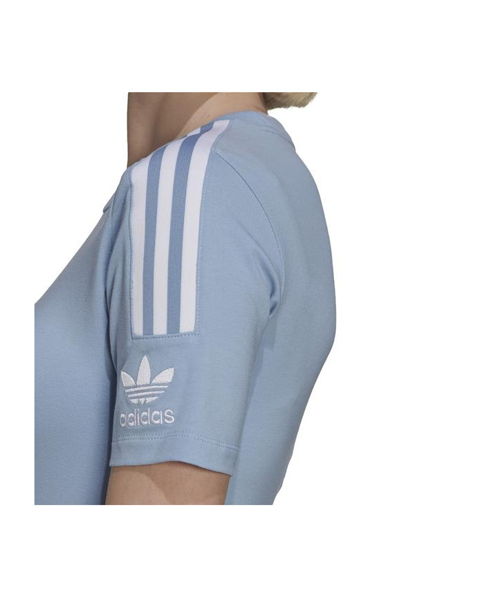 Adidas Damski T-shirt Tight Tee H33545 Niebieski | Sklep Monotox
