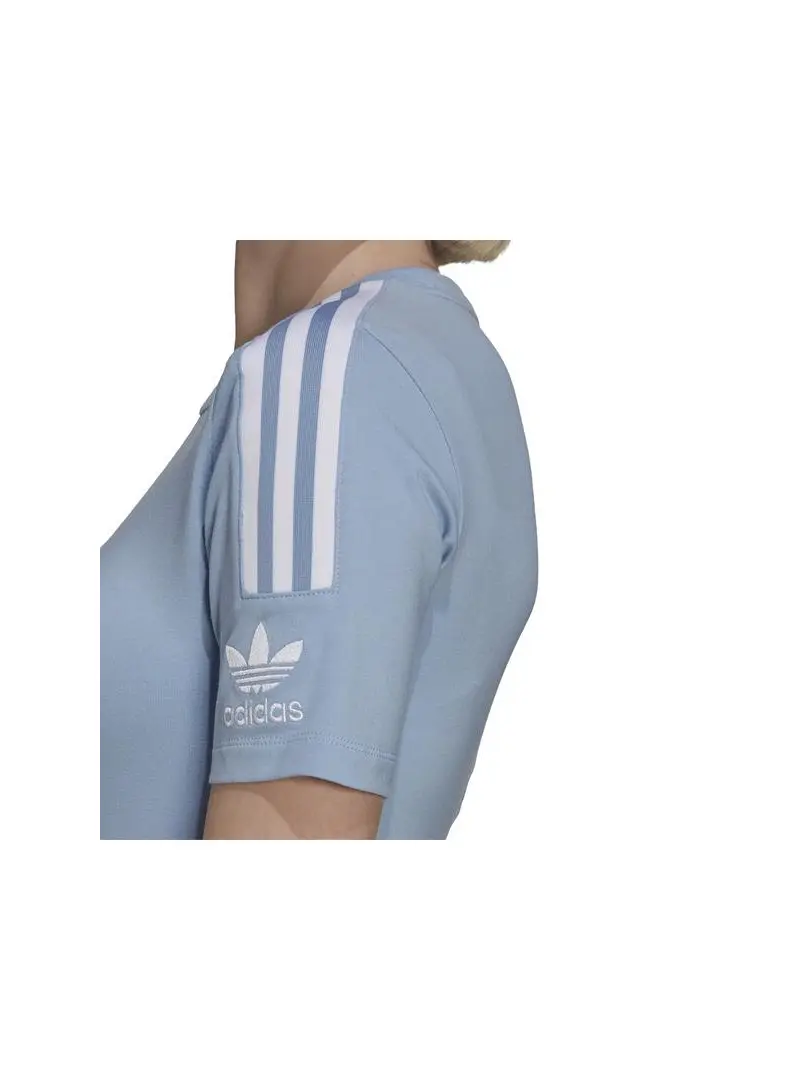 Adidas Damski T-shirt Tight Tee H33545 Niebieski | Sklep Monotox