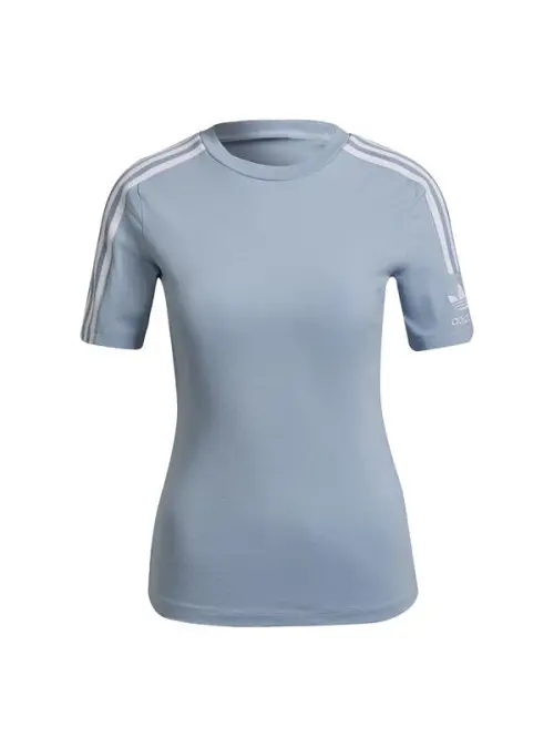 Adidas Damski T-shirt Tight Tee H33545 Niebieski | Sklep Monotox