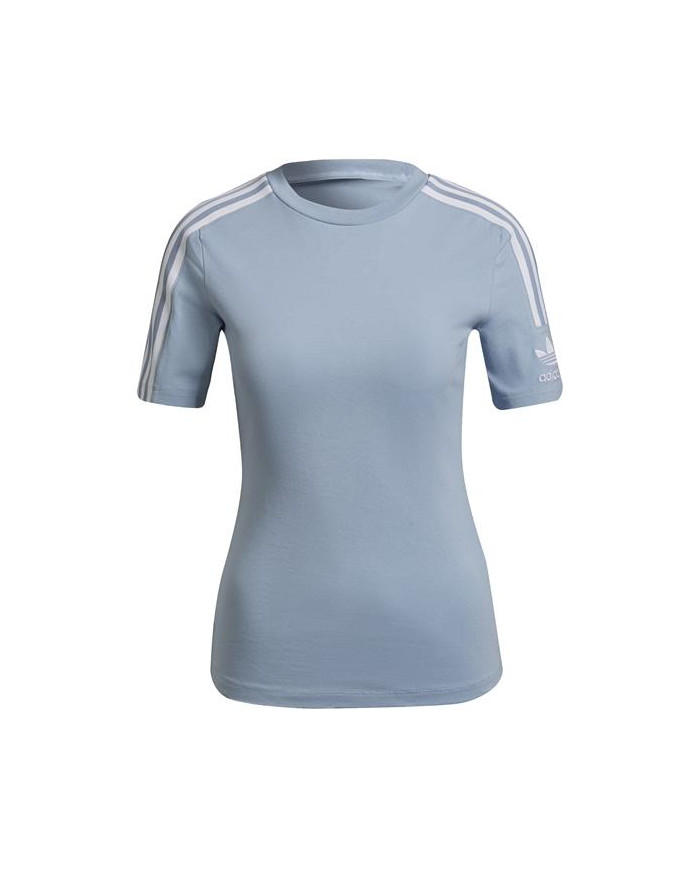Adidas Damski T-shirt Tight Tee H33545 Niebieski | Sklep Monotox