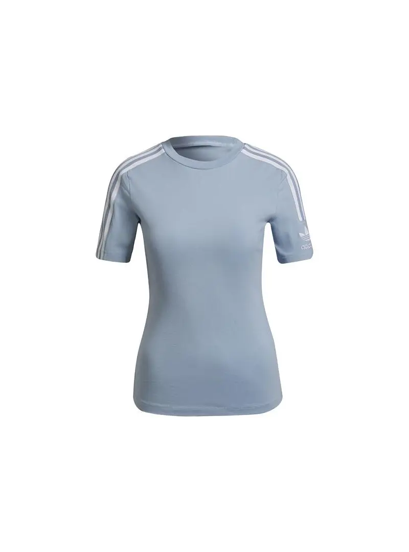 Adidas Damski T-shirt Tight Tee H33545 Niebieski | Sklep Monotox