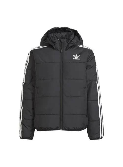Adidas Dziecięca Kurtka Padded Jacket H34564 Czarny | Sklep Monotox