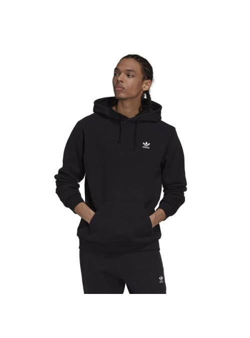 Adidas Męska Bluza Essential Hoody H34652 Czarny | Sklep Monotox
