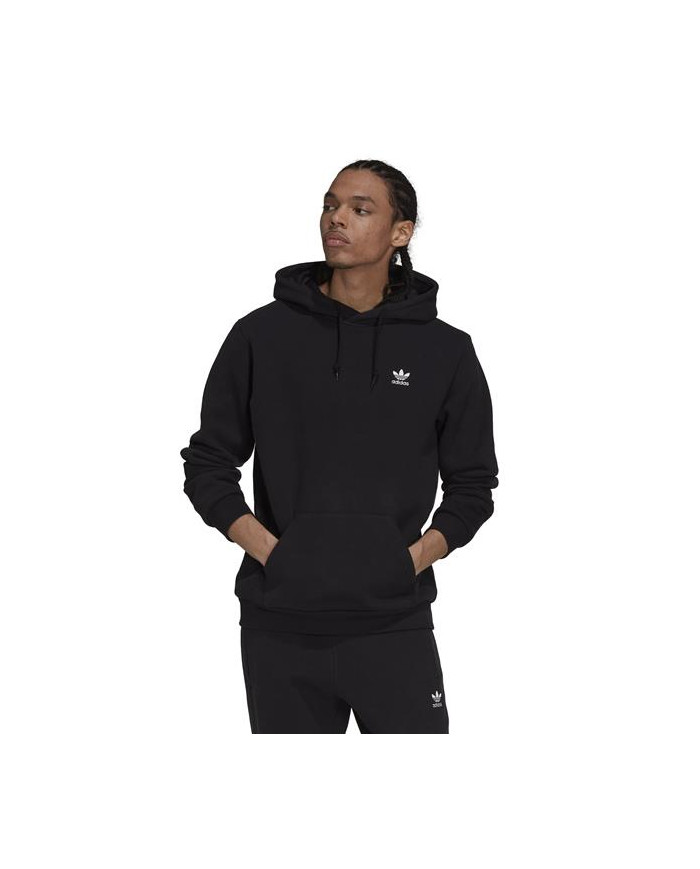 Adidas Męska Bluza Essential Hoody H34652 Czarny | Sklep Monotox