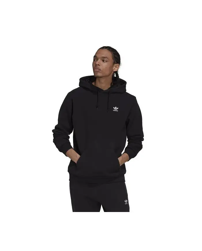 Adidas Męska Bluza Essential Hoody H34652 Czarny | Sklep Monotox