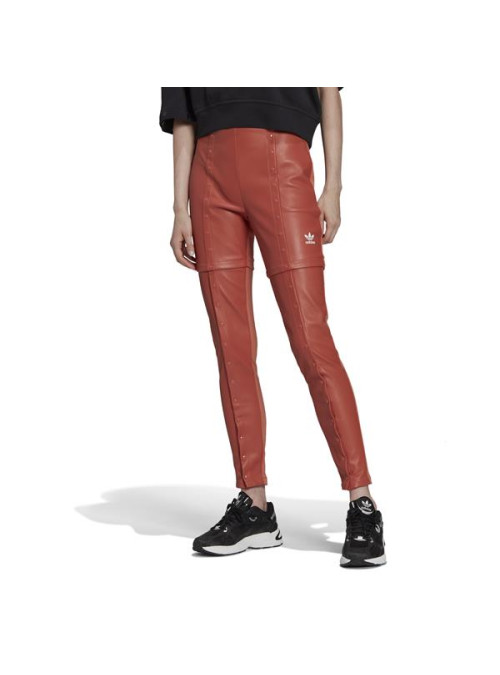 Adidas Damskie Spodnie Slim Pant HC3029 Pomarańczowy | Sklep Monotox