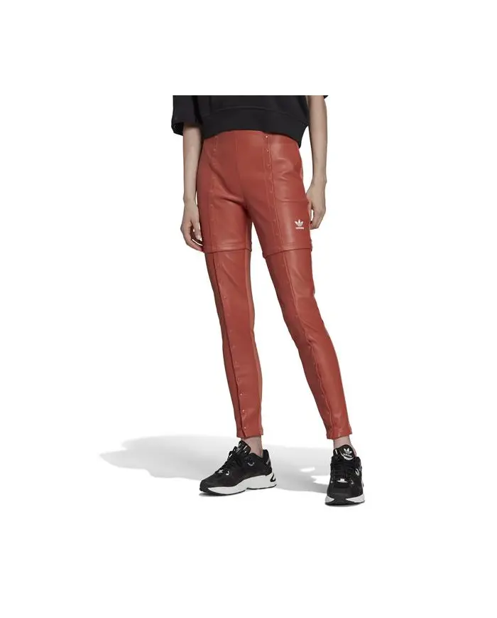 Adidas Damskie Spodnie Slim Pant HC3029 Pomarańczowy | Sklep Monotox
