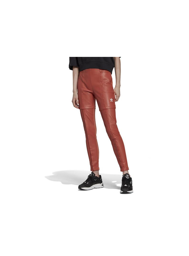 Adidas Damskie Spodnie Slim Pant HC3029 Pomarańczowy | Sklep Monotox