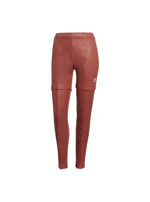 Adidas Damskie Spodnie Slim Pant HC3029 Pomarańczowy | Sklep Monotox