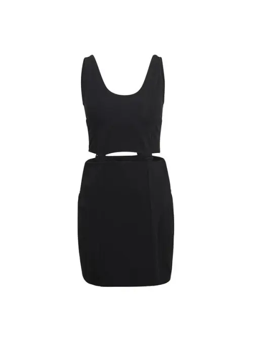 Adidas Damska Sukienka Rib Dress HC3032 Czarny | Sklep Monotox