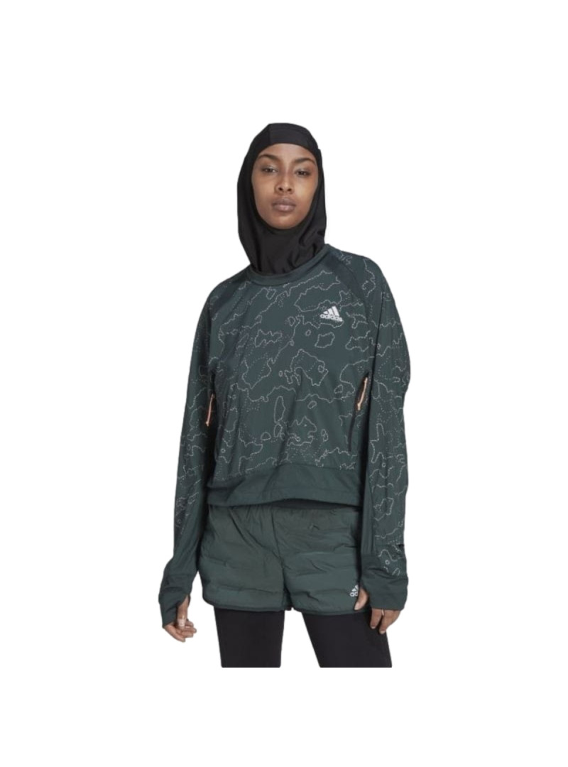 Adidas Damska Bluza Xcity Cover Up HC6323 Czarny | Sklep Monotox