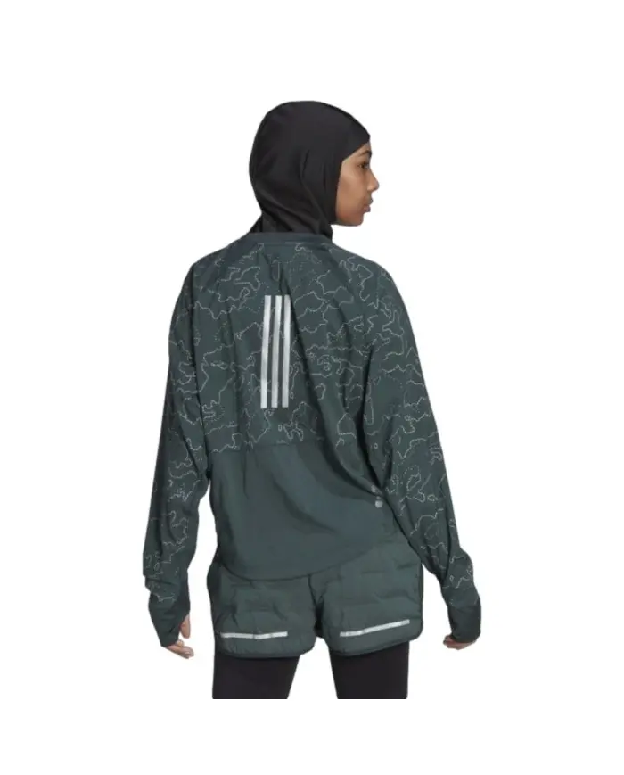 Adidas Damska Bluza Xcity Cover Up HC6323 Czarny | Sklep Monotox