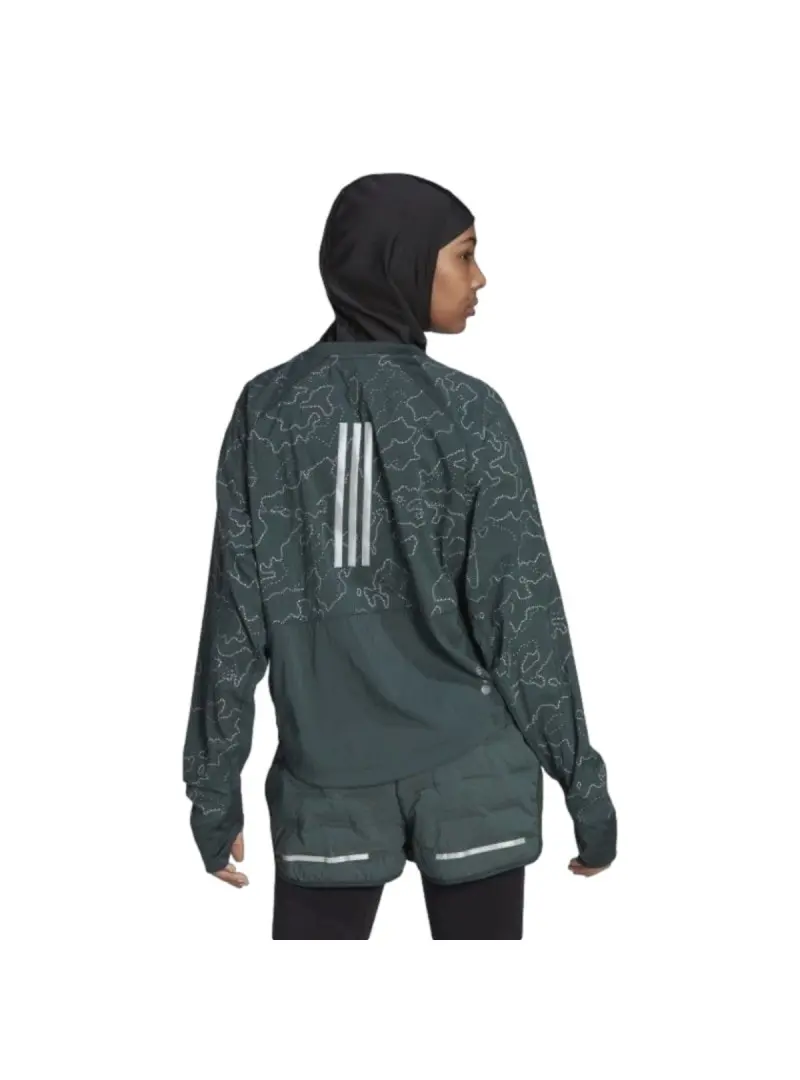 Adidas Damska Bluza Xcity Cover Up HC6323 Czarny | Sklep Monotox