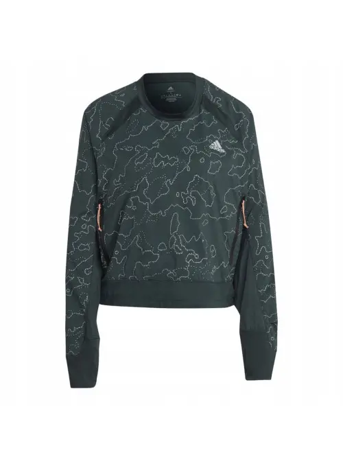 Adidas Damska Bluza Xcity Cover Up HC6323 Czarny | Sklep Monotox