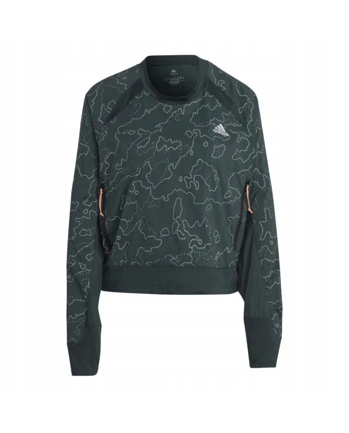 Adidas Damska Bluza Xcity Cover Up HC6323 Czarny | Sklep Monotox