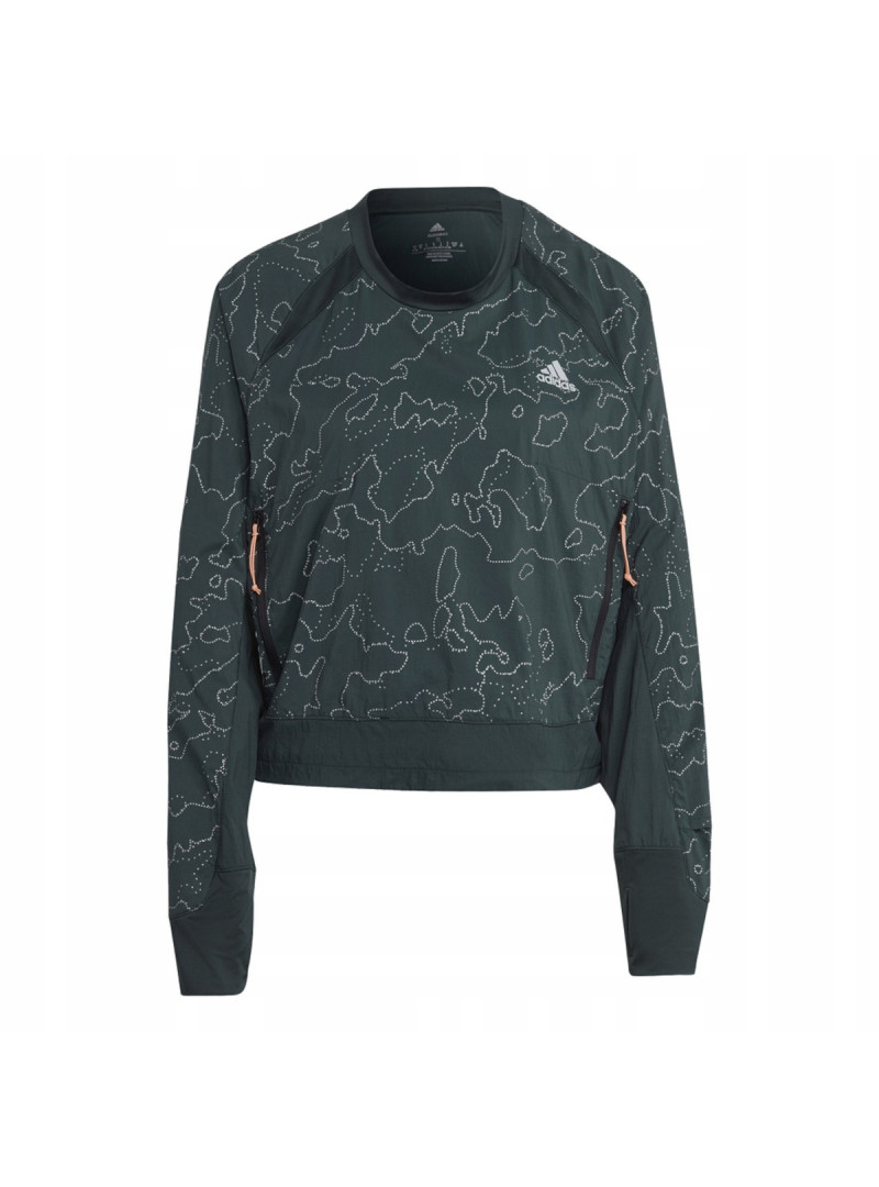 Adidas Damska Bluza Xcity Cover Up HC6323 Czarny | Sklep Monotox