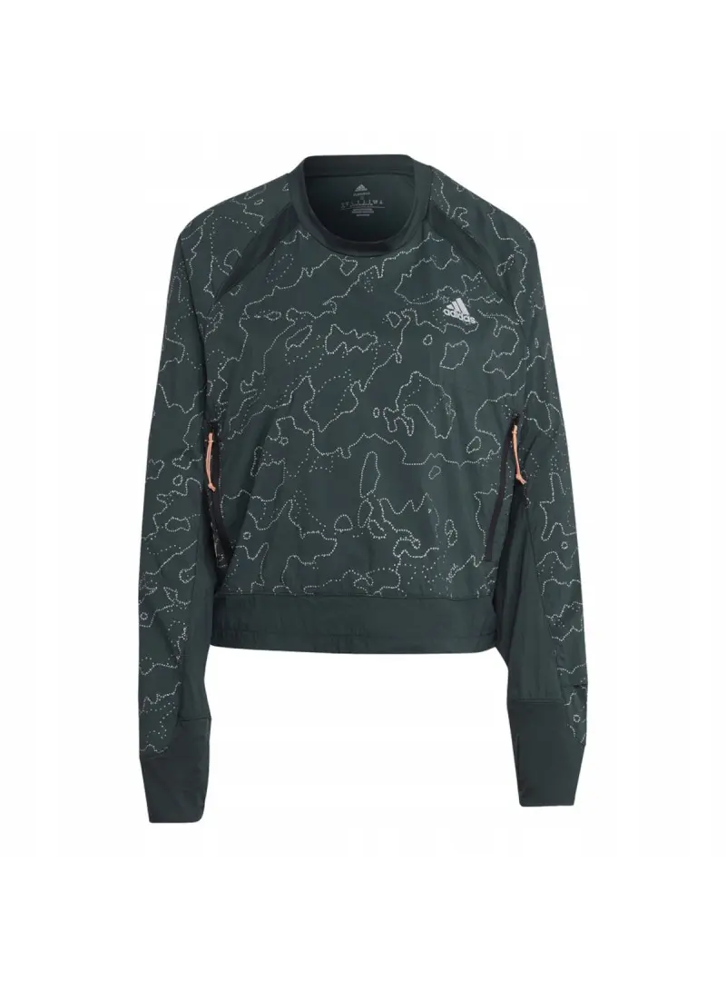 Adidas Damska Bluza Xcity Cover Up HC6323 Czarny | Sklep Monotox