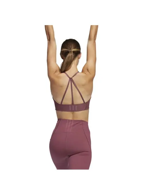 Adidas Damski T-shirt Yo Ls 4e 3s Bra HC7941 Burgund | Sklep Monotox