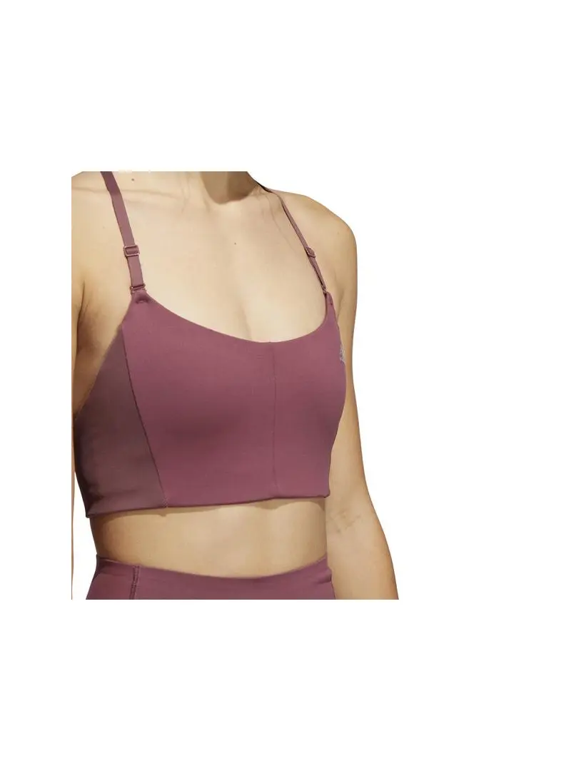 Adidas Damski T-shirt Yo Ls 4e 3s Bra HC7941 Burgund | Sklep Monotox