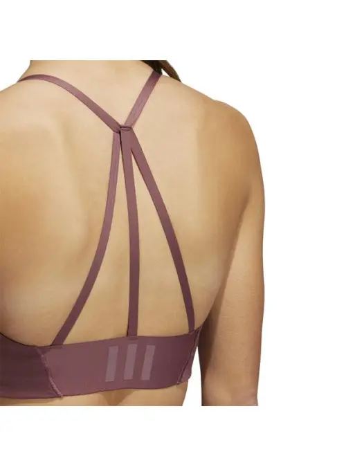 Adidas Damski T-shirt Yo Ls 4e 3s Bra HC7941 Burgund | Sklep Monotox