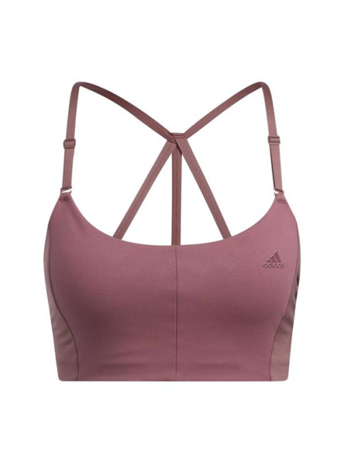 Adidas Damski T-shirt Yo Ls 4e 3s Bra HC7941 Burgund | Sklep Monotox