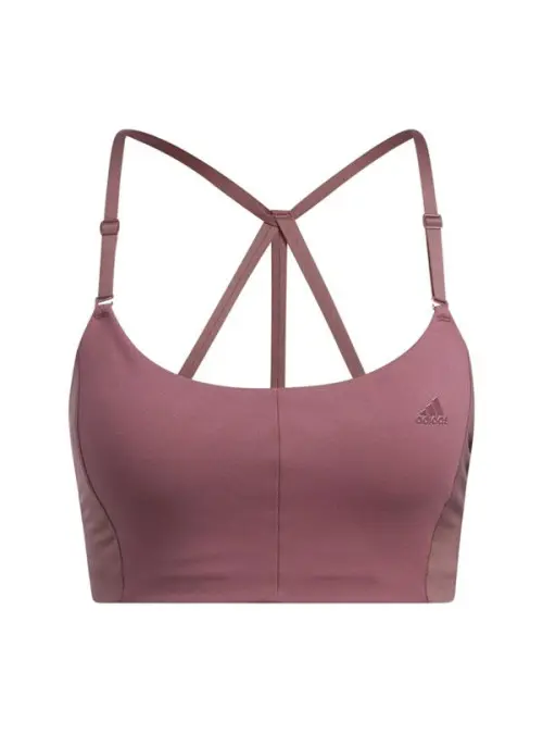 Adidas Damski T-shirt Yo Ls 4e 3s Bra HC7941 Burgund | Sklep Monotox