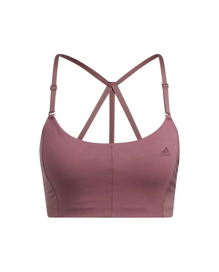 Adidas Damski T-shirt Yo Ls 4e 3s Bra HC7941 Burgund | Sklep Monotox