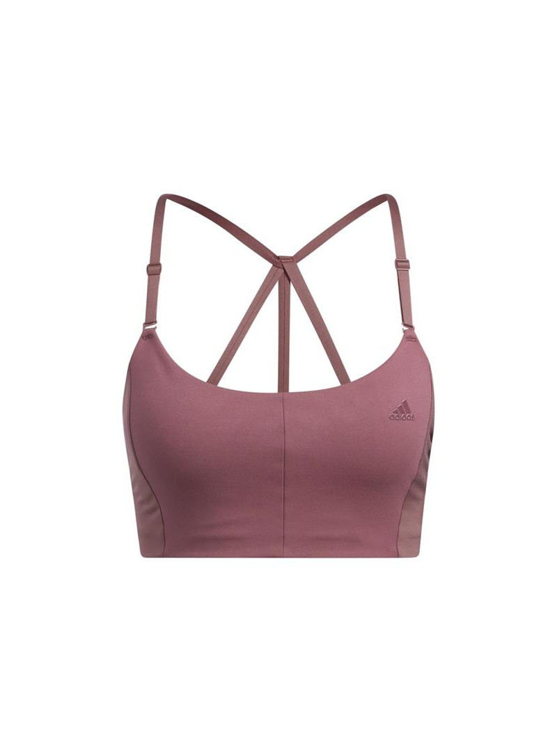 Adidas Damski T-shirt Yo Ls 4e 3s Bra HC7941 Burgund | Sklep Monotox