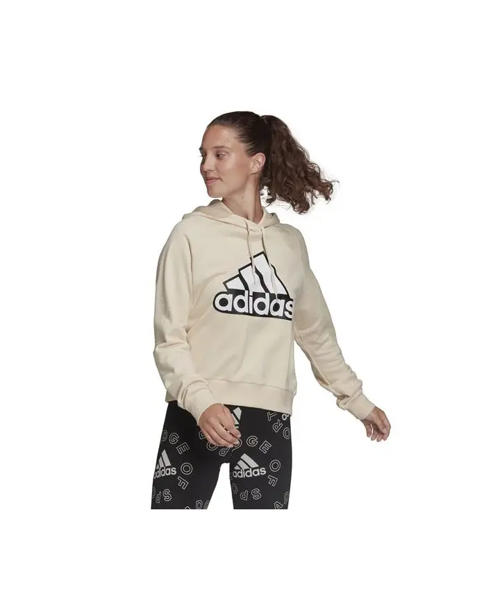 Adidas Damska Bluza W Bluv Q1 Hd HC9179 Beżowy | Sklep Monotox