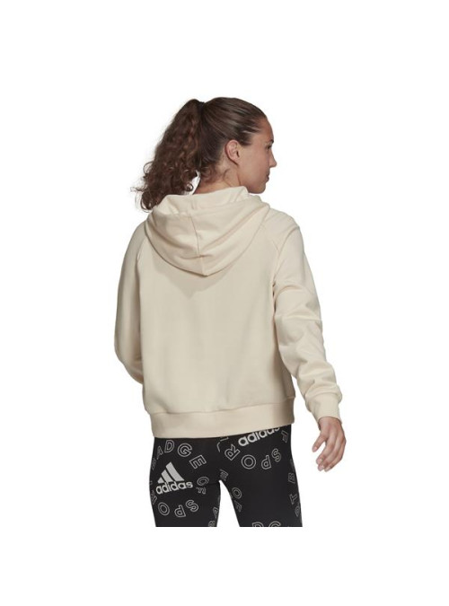 Adidas Damska Bluza W Bluv Q1 Hd HC9179 Beżowy | Sklep Monotox