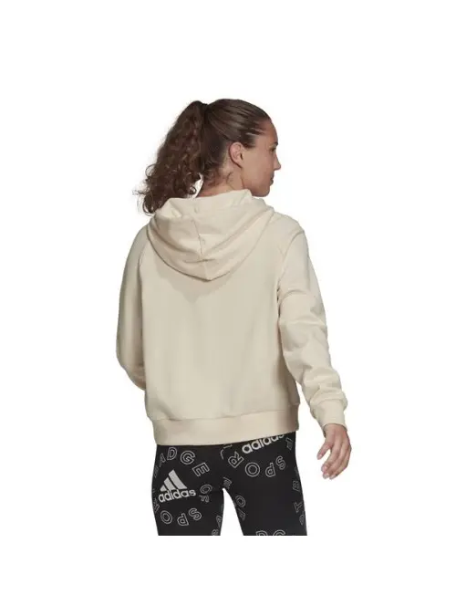 Adidas Damska Bluza W Bluv Q1 Hd HC9179 Beżowy | Sklep Monotox