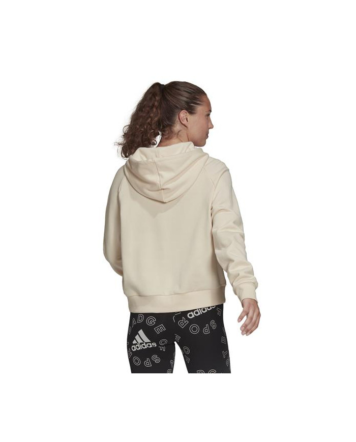 Adidas Damska Bluza W Bluv Q1 Hd HC9179 Beżowy | Sklep Monotox