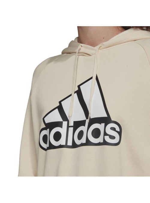 Adidas Damska Bluza W Bluv Q1 Hd HC9179 Beżowy | Sklep Monotox