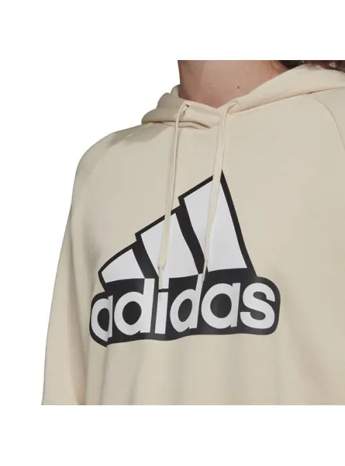 Adidas Damska Bluza W Bluv Q1 Hd HC9179 Beżowy | Sklep Monotox