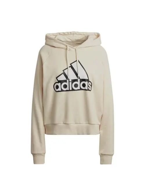 Adidas Damska Bluza W Bluv Q1 Hd HC9179 Beżowy | Sklep Monotox