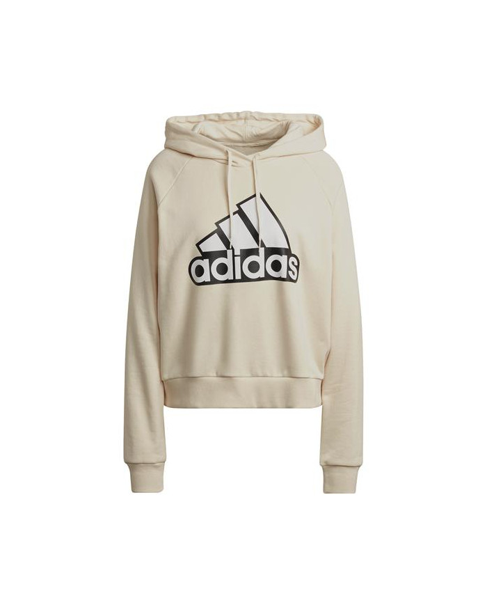 Adidas Damska Bluza W Bluv Q1 Hd HC9179 Beżowy | Sklep Monotox
