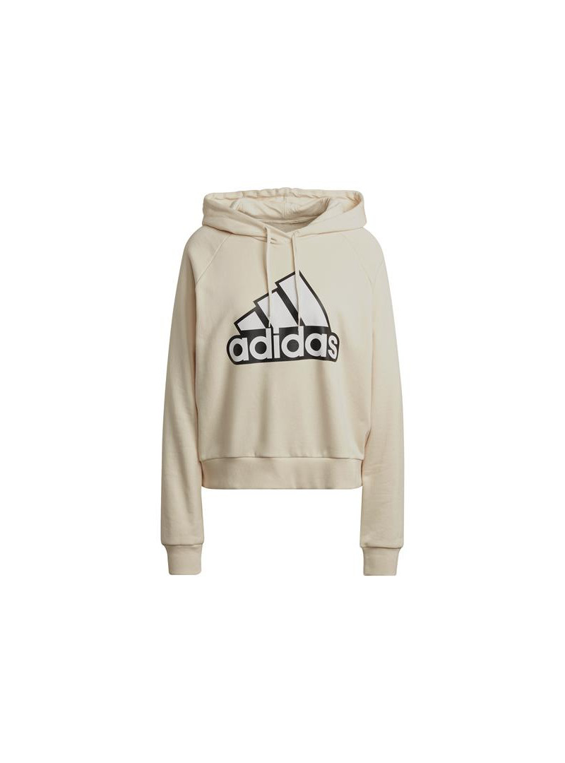 Adidas Damska Bluza W Bluv Q1 Hd HC9179 Beżowy | Sklep Monotox