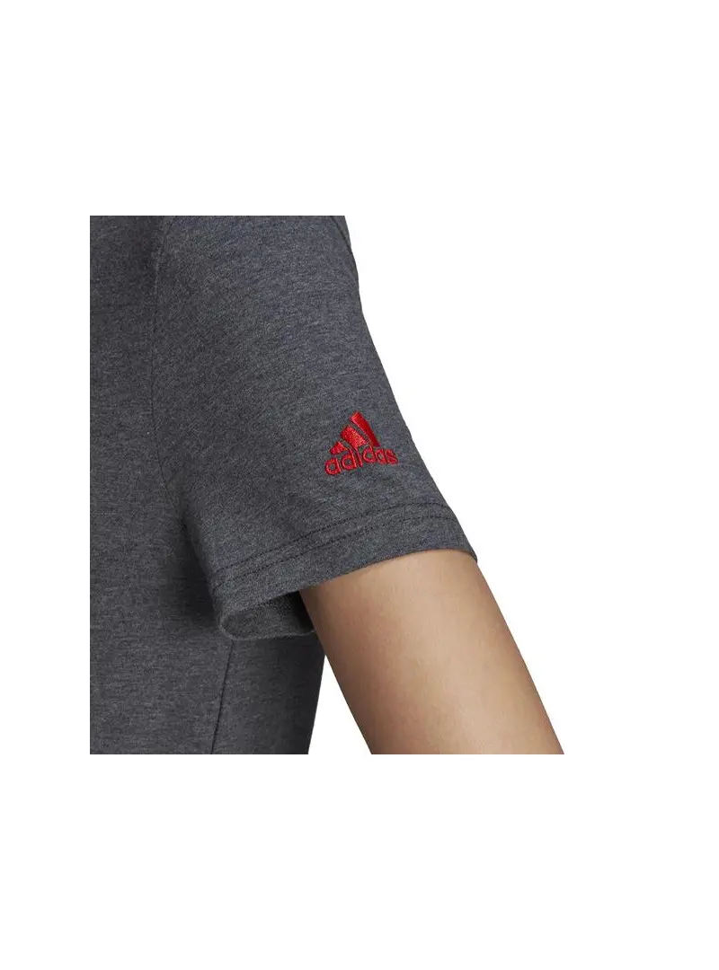 Adidas Damski T-shirt W Lin T HC9279 Szary | Sklep Monotox